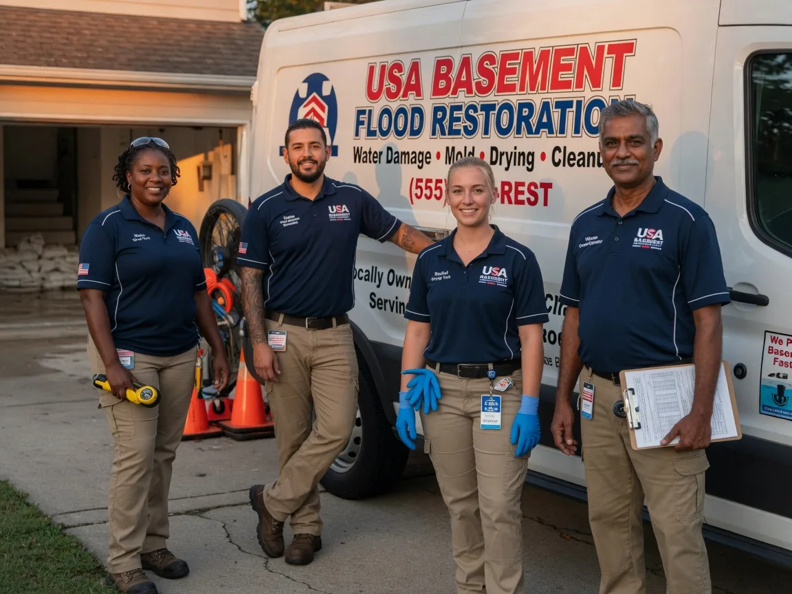 Basement Flood Cleanup company in Vernon Center, MN